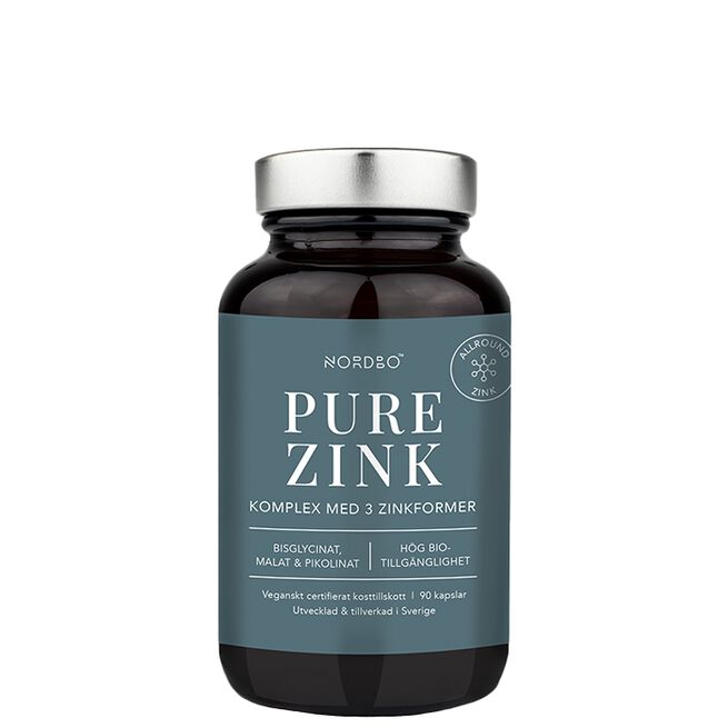 Pure Zink 90 kapslar Pure Zink 90 kapslar